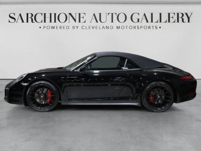 2017 Porsche 911 Carrera GTS