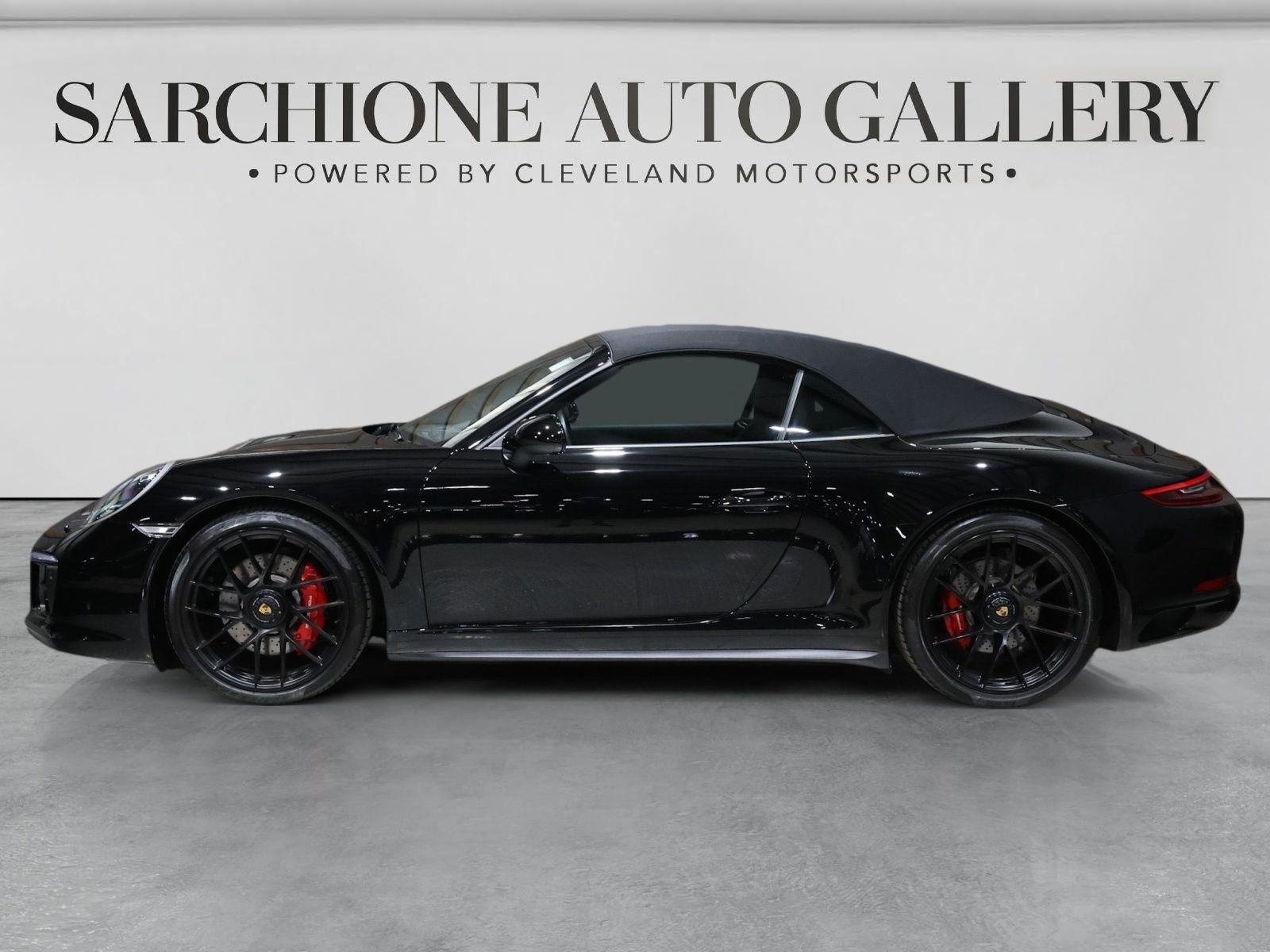 2017 Porsche 911 Carrera GTS