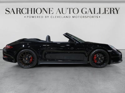 2017 Porsche 911 Carrera GTS
