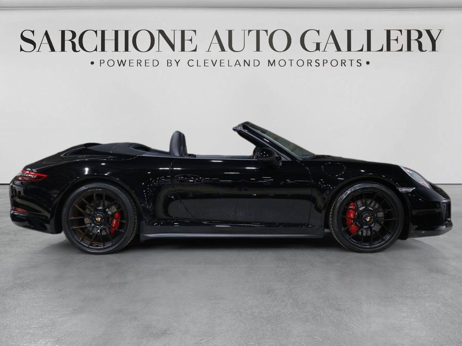 2017 Porsche 911 Carrera GTS
