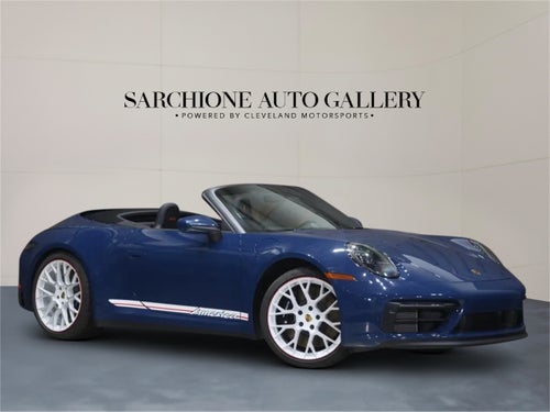 2023 Porsche 911 Carrera GTS America Edition