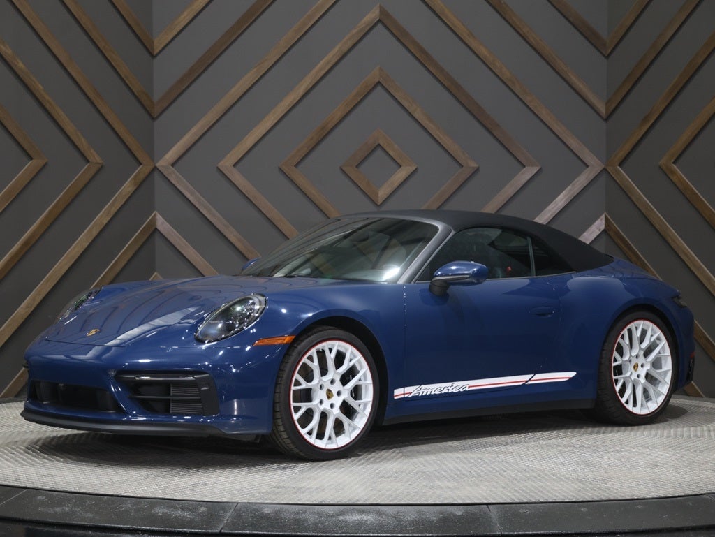 2023 Porsche 911 Carrera GTS America Edition