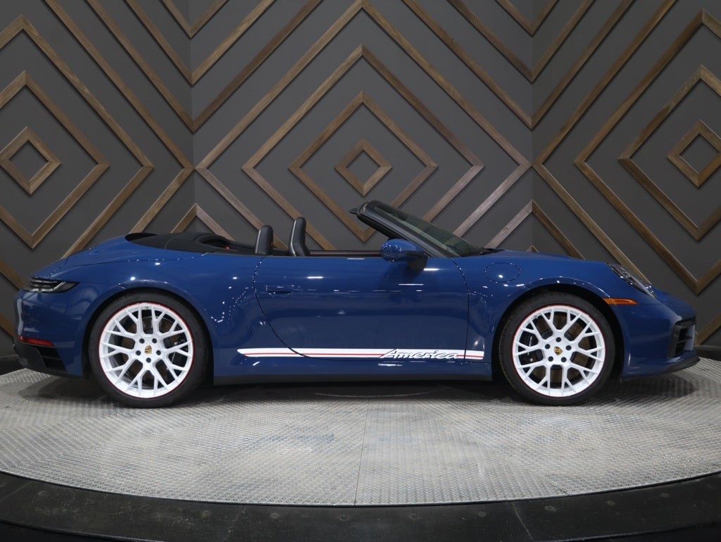 2023 Porsche 911 Carrera GTS America Edition