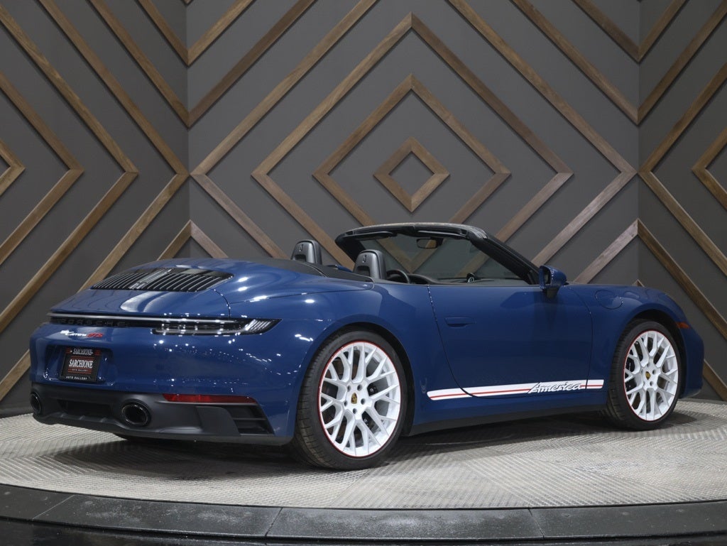 2023 Porsche 911 Carrera GTS America Edition