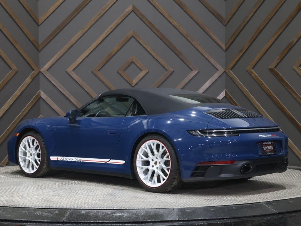 2023 Porsche 911 Carrera GTS America Edition