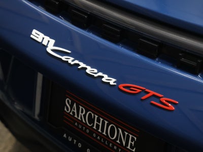 2023 Porsche 911 Carrera GTS America Edition