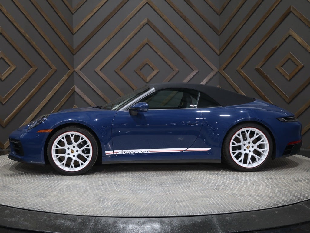2023 Porsche 911 Carrera GTS America Edition