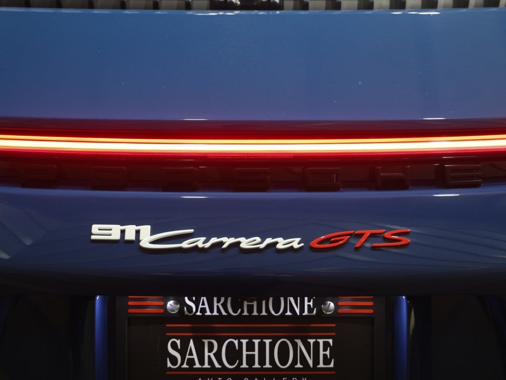 2023 Porsche 911 Carrera GTS America Edition