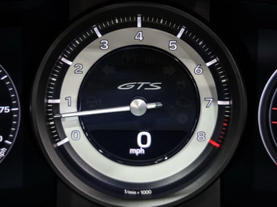 2023 Porsche 911 Carrera GTS America Edition