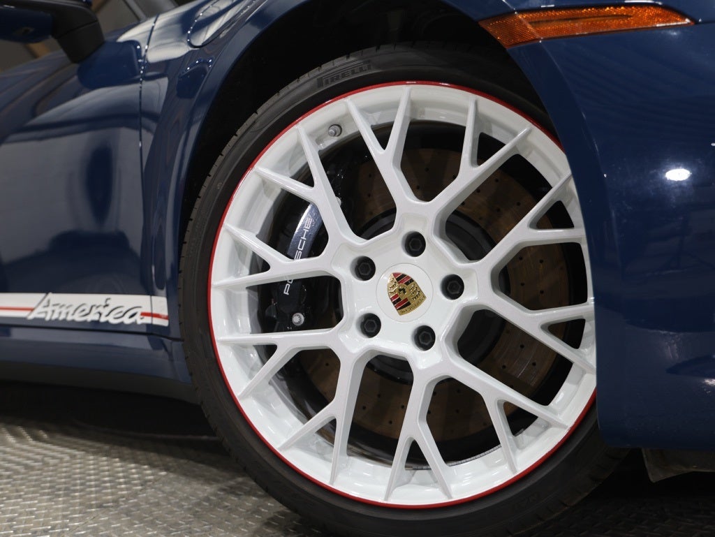 2023 Porsche 911 Carrera GTS America Edition