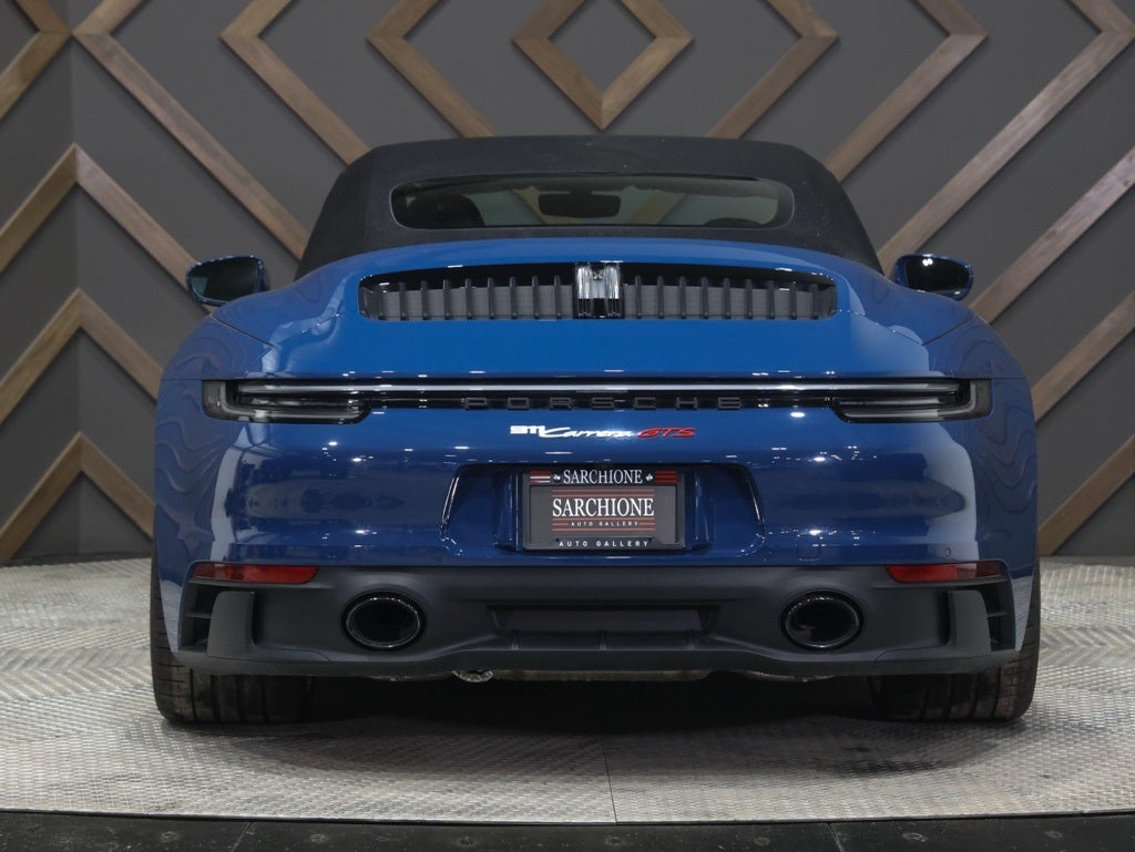 2023 Porsche 911 Carrera GTS America Edition