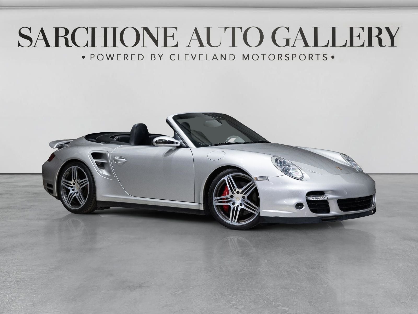 2008 Porsche 911 Turbo