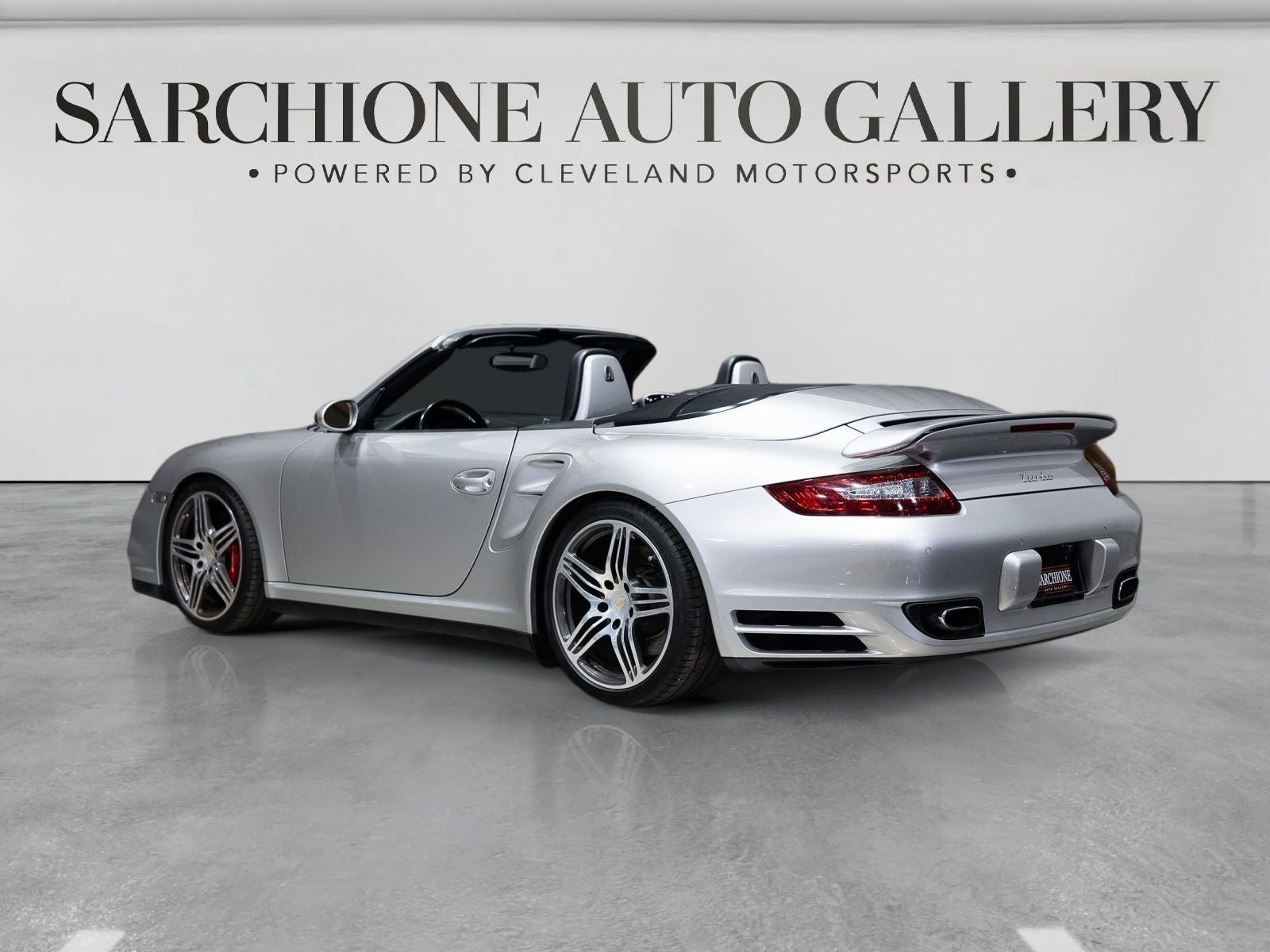 2008 Porsche 911 Turbo