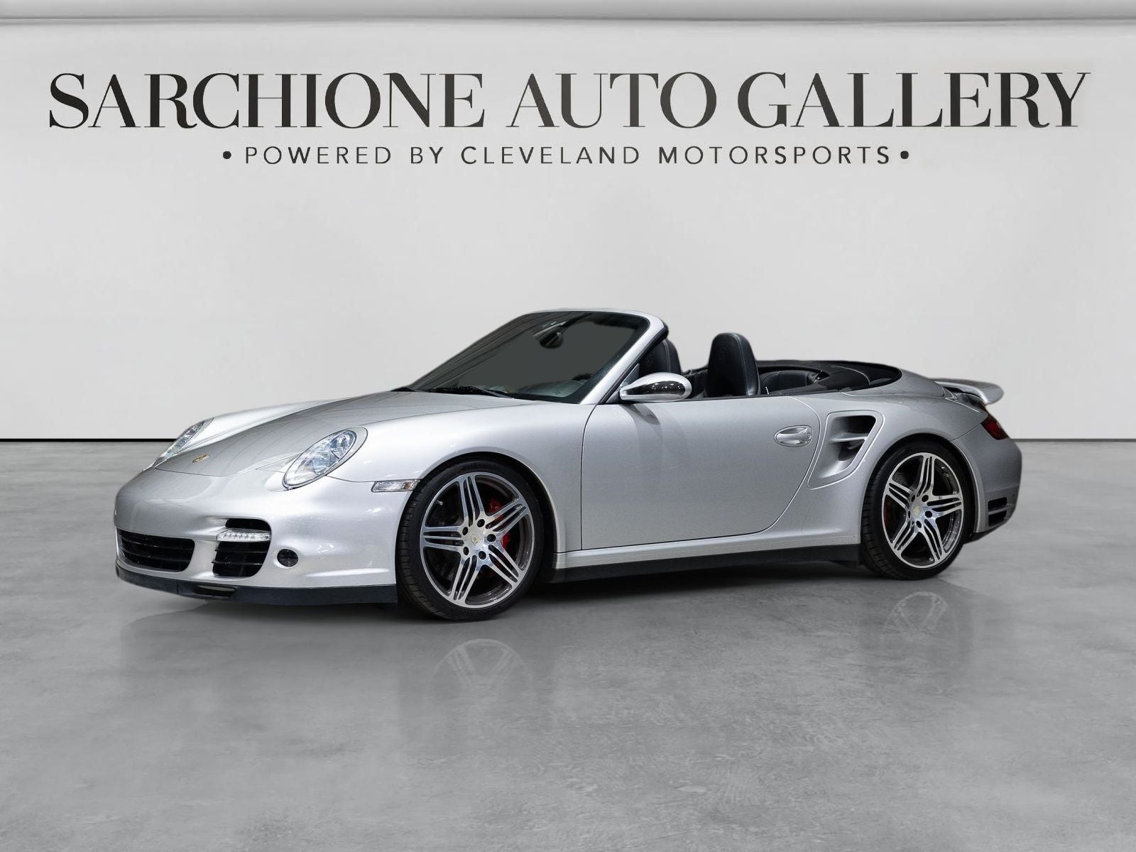 2008 Porsche 911 Turbo