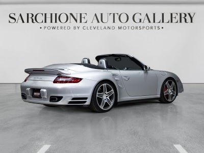 2008 Porsche 911 Turbo