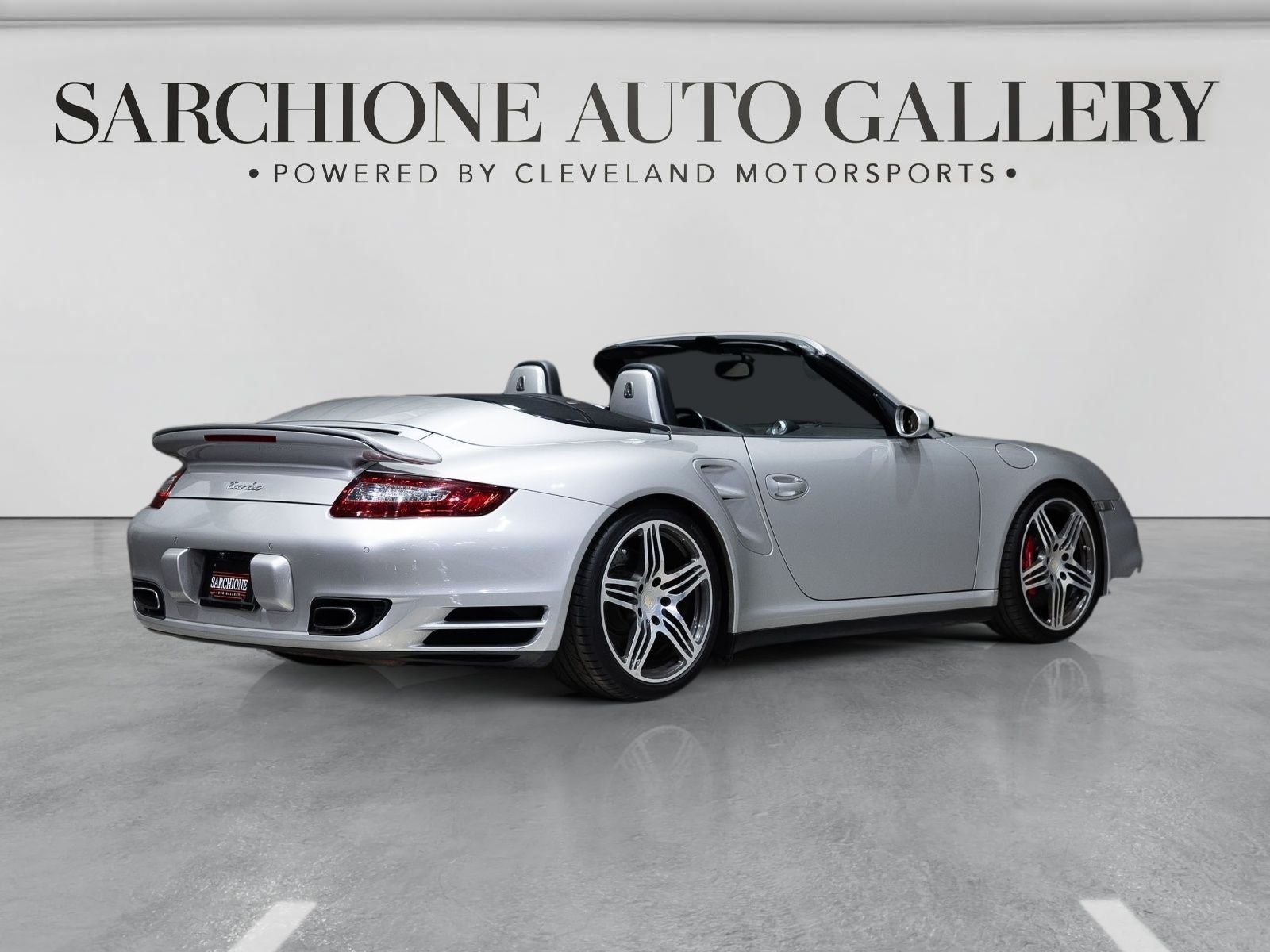 2008 Porsche 911 Turbo