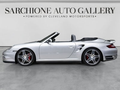 2008 Porsche 911 Turbo