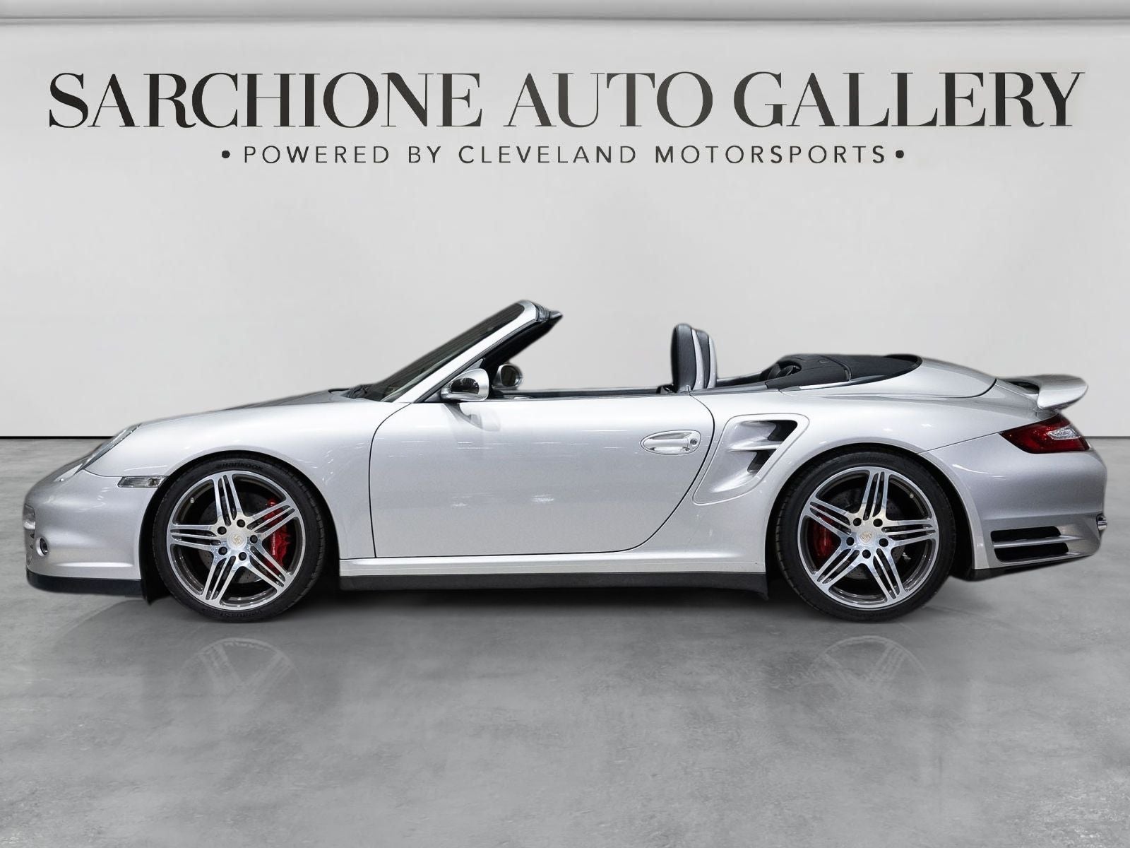2008 Porsche 911 Turbo