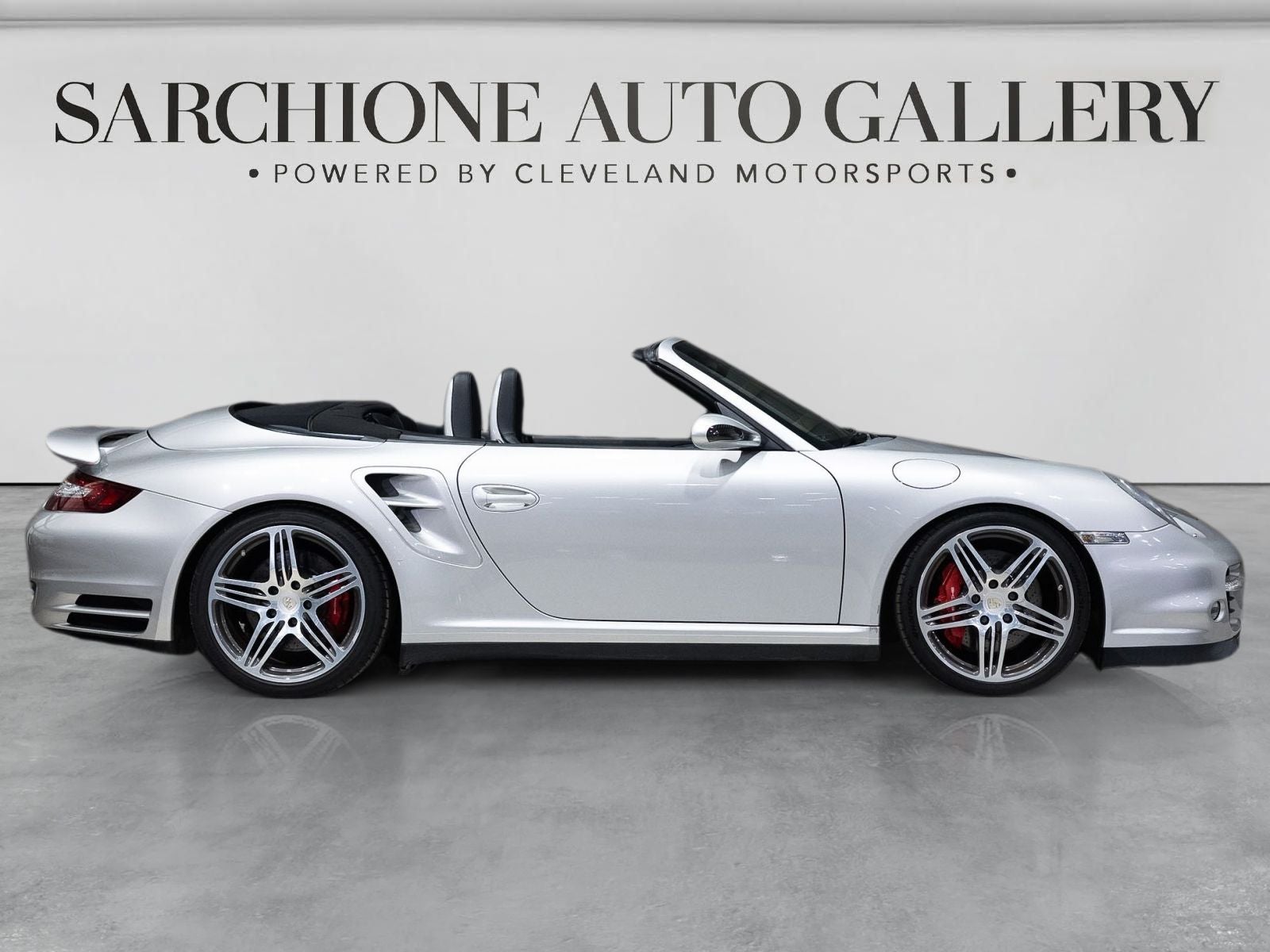 2008 Porsche 911 Turbo