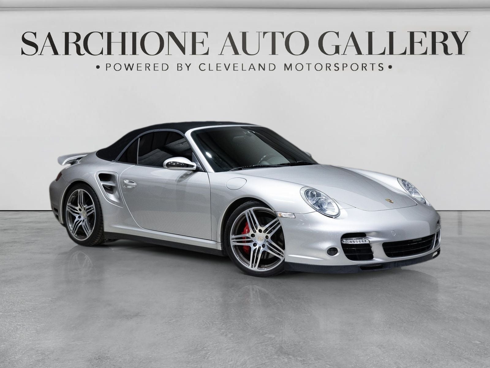 2008 Porsche 911 Turbo
