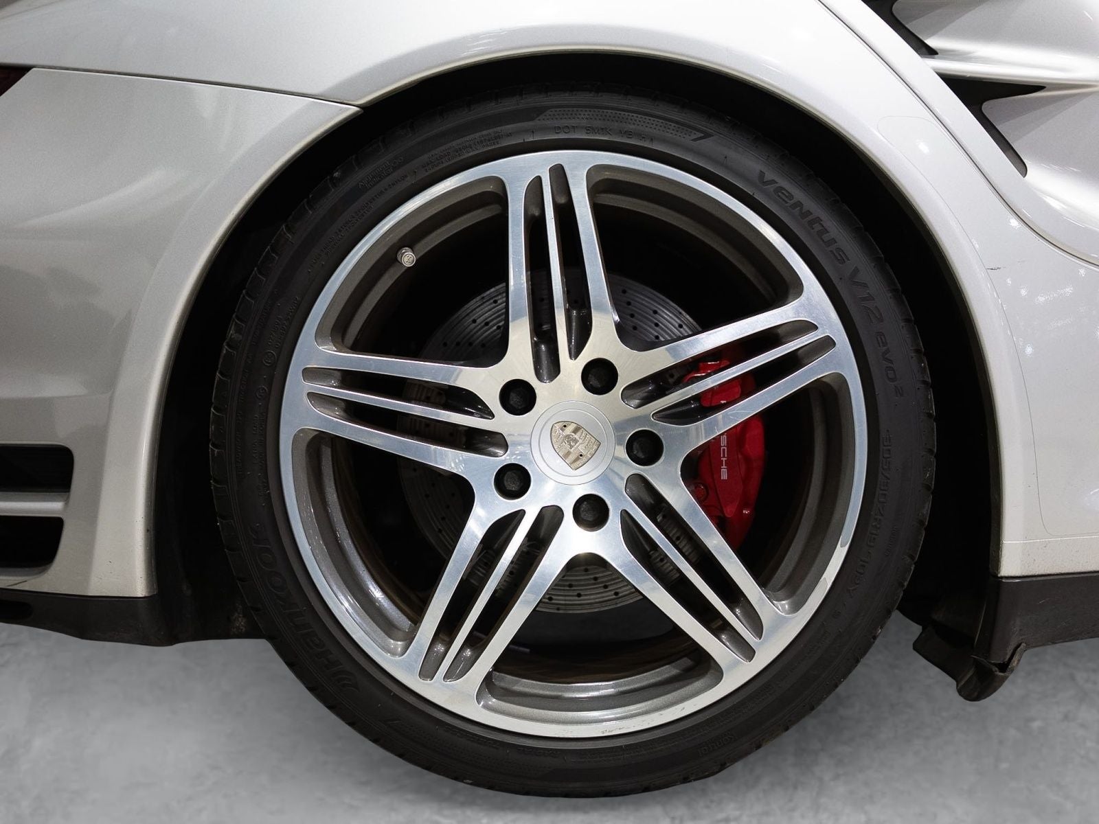2008 Porsche 911 Turbo