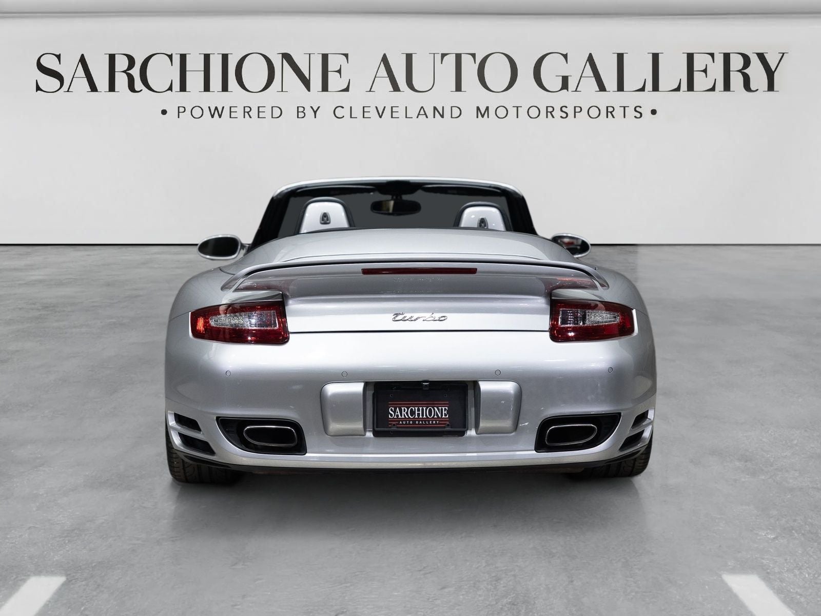 2008 Porsche 911 Turbo