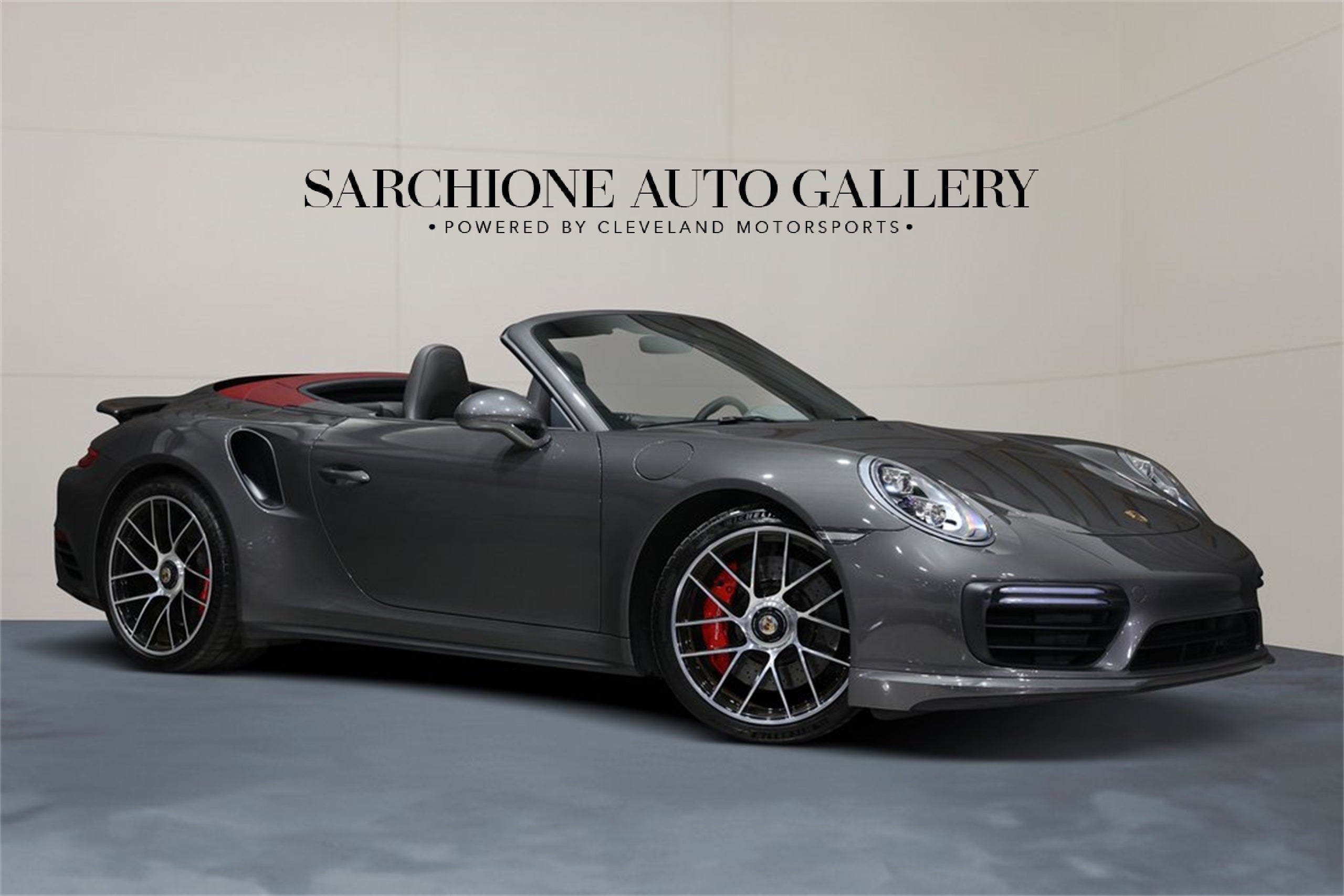 2019 Porsche 911 Turbo