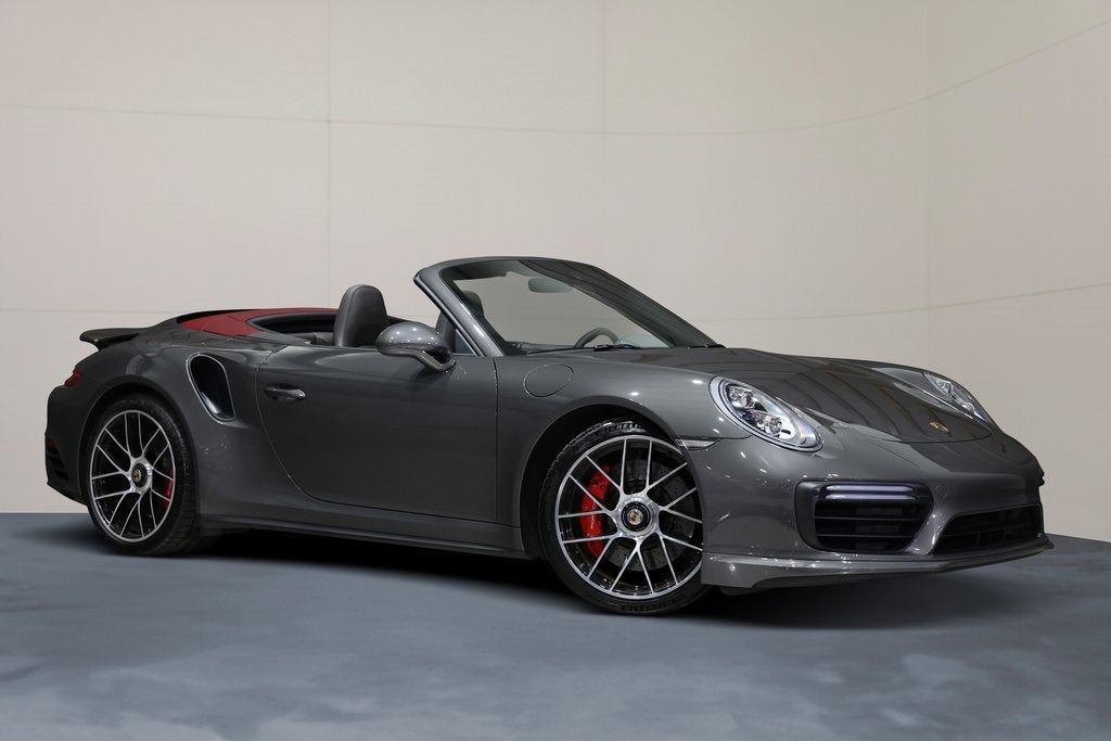 2019 Porsche 911 Turbo