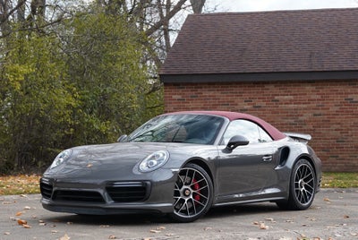 2019 Porsche 911 Turbo