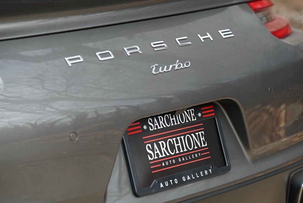 2019 Porsche 911 Turbo