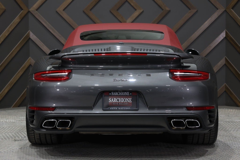 2019 Porsche 911 Turbo
