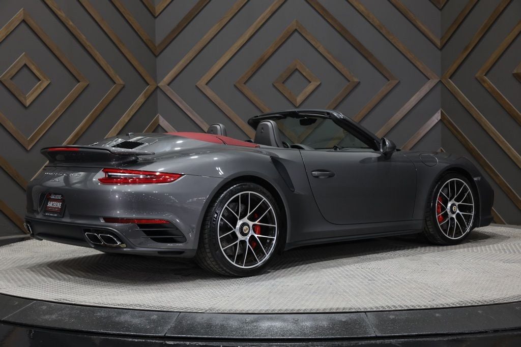 2019 Porsche 911 Turbo