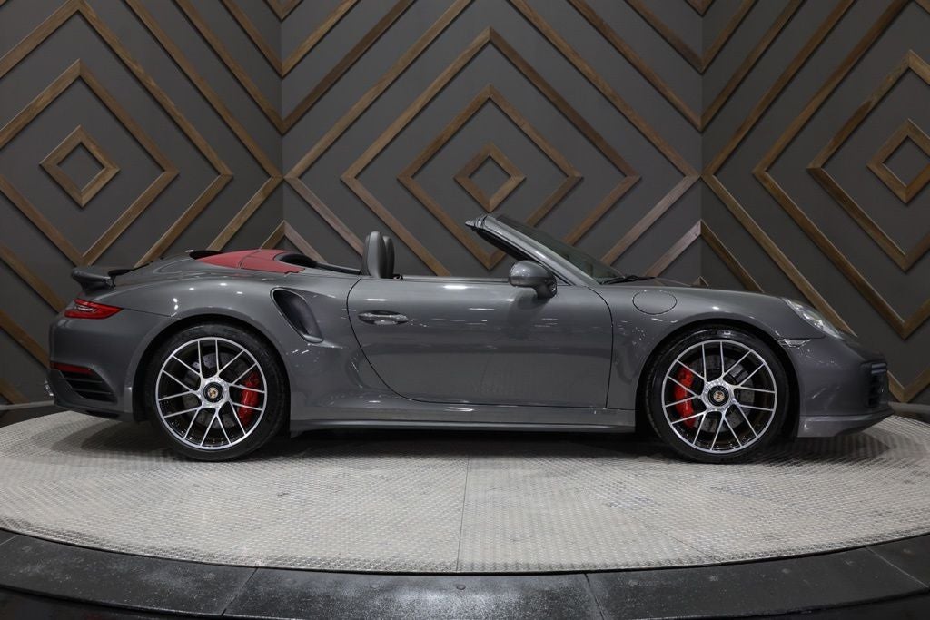 2019 Porsche 911 Turbo