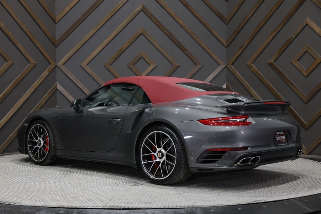 2019 Porsche 911 Turbo