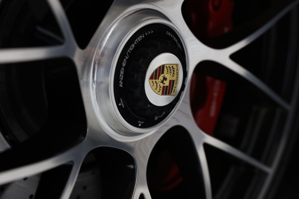 2019 Porsche 911 Turbo