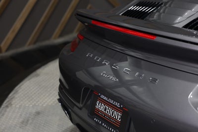 2019 Porsche 911 Turbo
