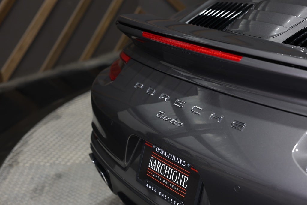 2019 Porsche 911 Turbo