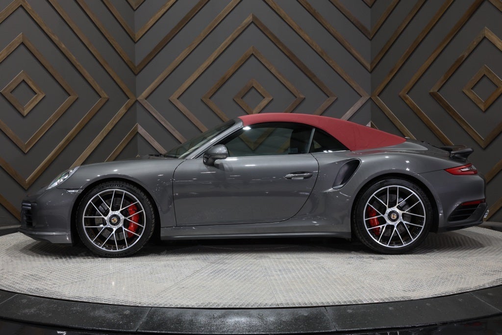 2019 Porsche 911 Turbo