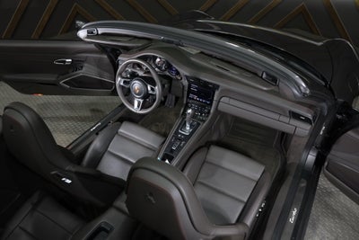 2019 Porsche 911 Turbo