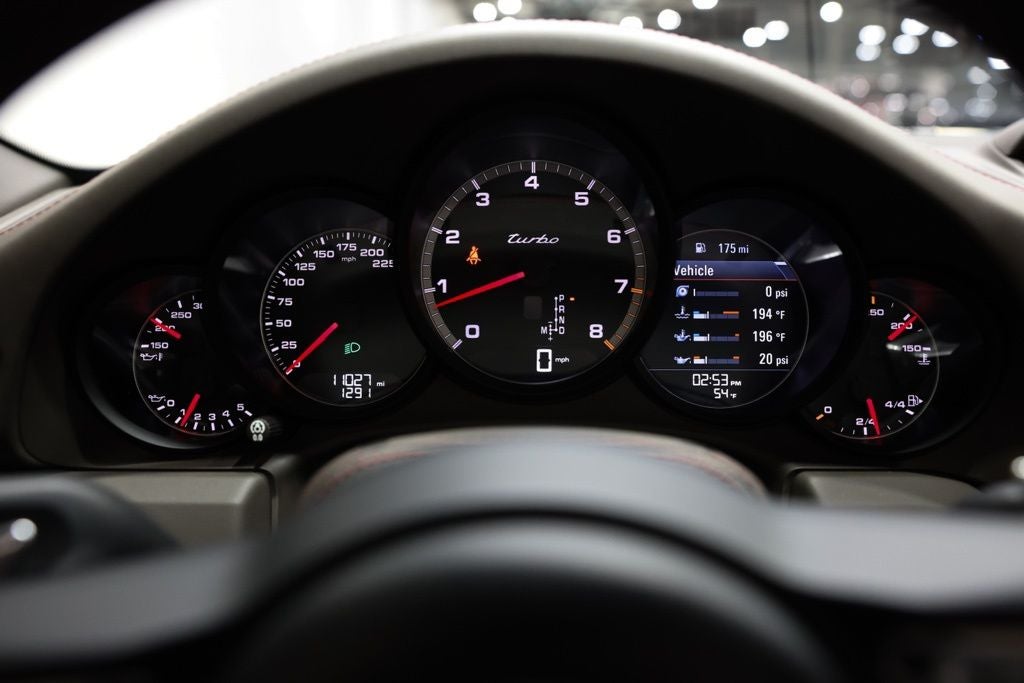 2019 Porsche 911 Turbo