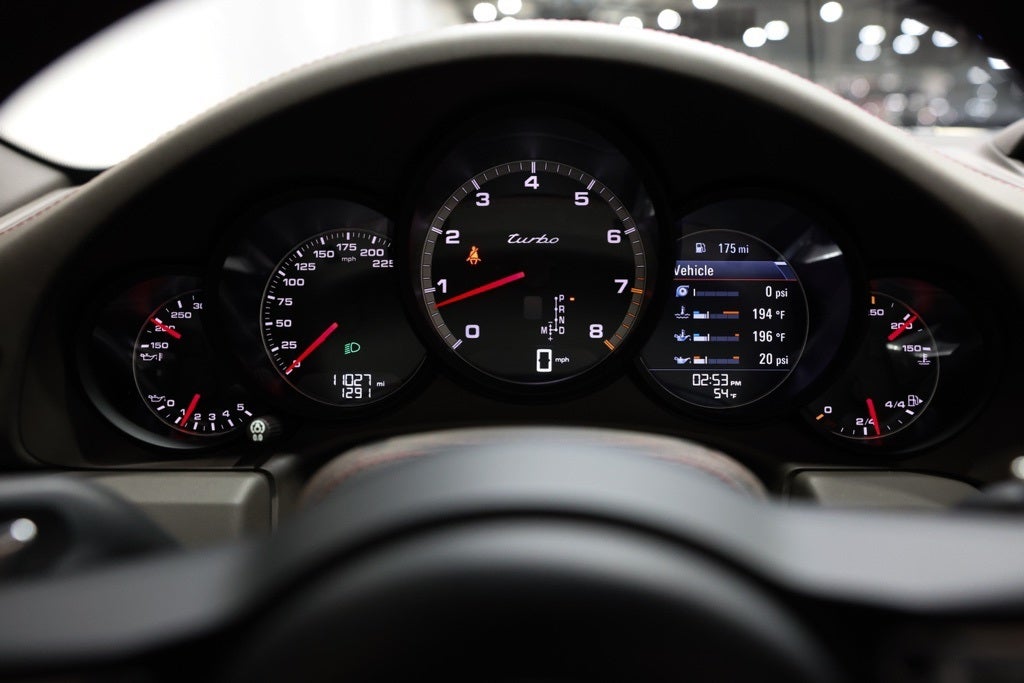 2019 Porsche 911 Turbo