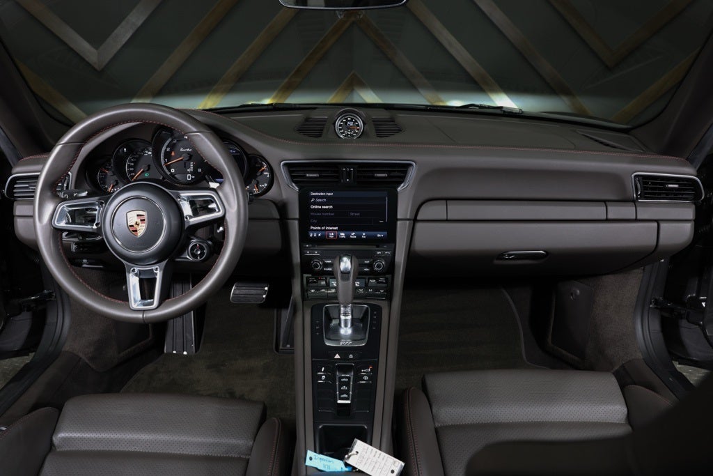 2019 Porsche 911 Turbo