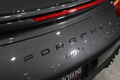2019 Porsche 911 Turbo