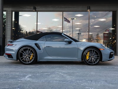 2025 Porsche 911 Turbo S