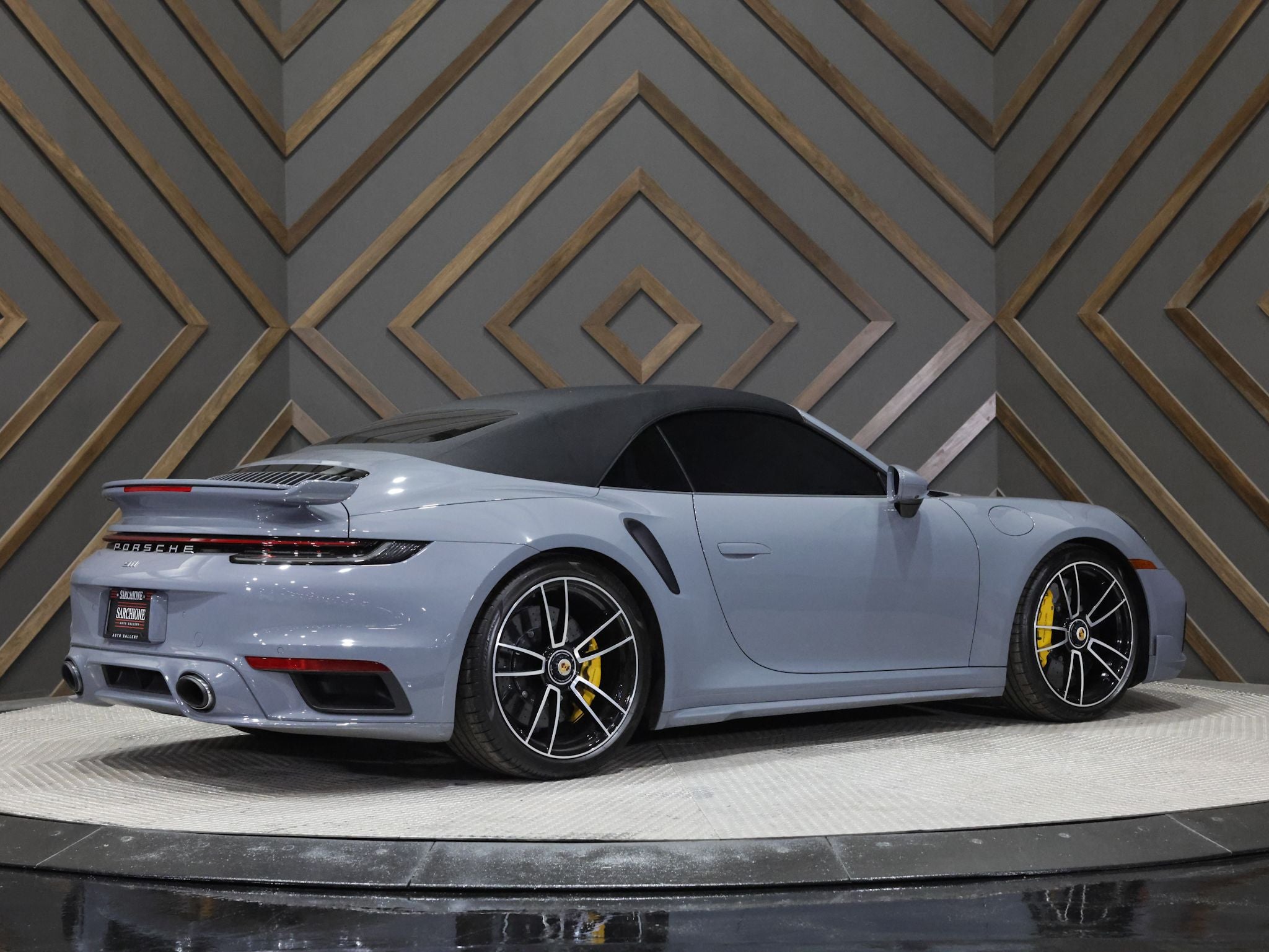 2025 Porsche 911 Turbo S