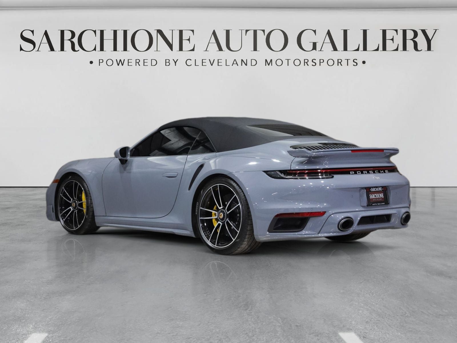 2025 Porsche 911 Turbo S