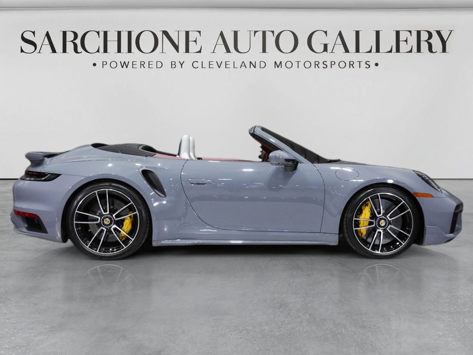 2025 Porsche 911 Turbo S