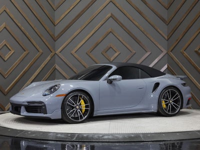 2025 Porsche 911 Turbo S