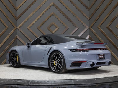 2025 Porsche 911 Turbo S
