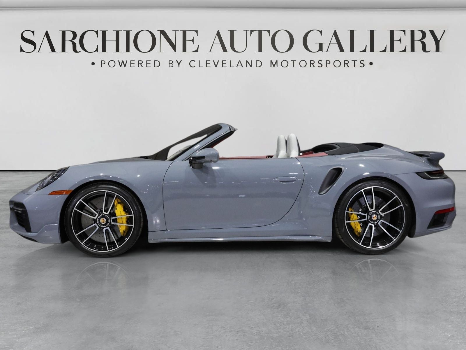 2025 Porsche 911 Turbo S